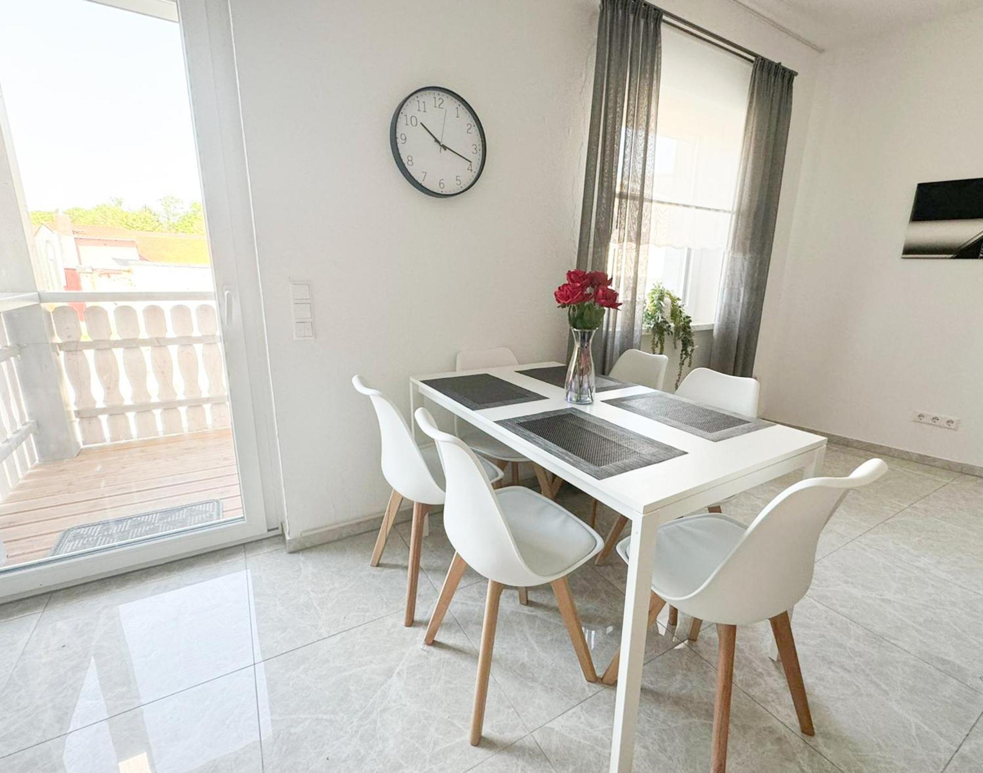 Ferienwohnung Zum Alten Radlereck Lauchhammer Buitenkant foto